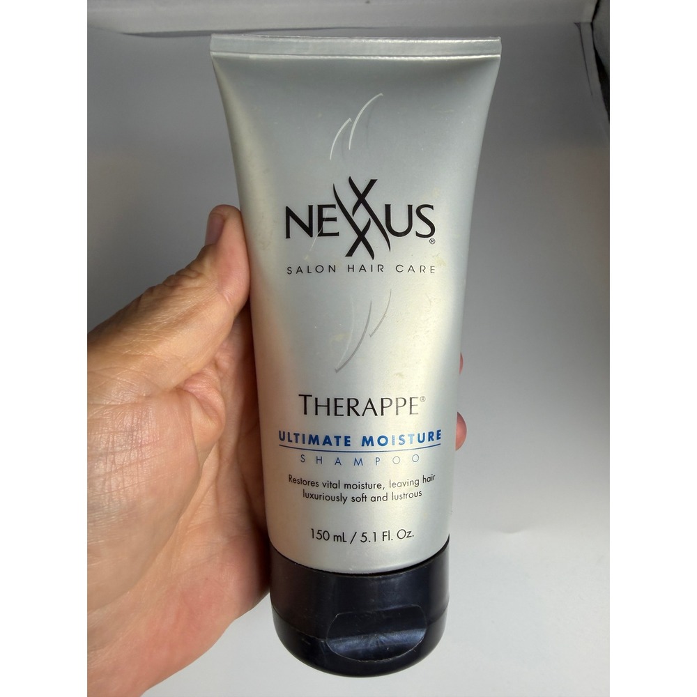 Nexxus Therappe Ultimate Moisture Shampoo 5.1 Fl Oz 150 mL Salon Hair Care Tube